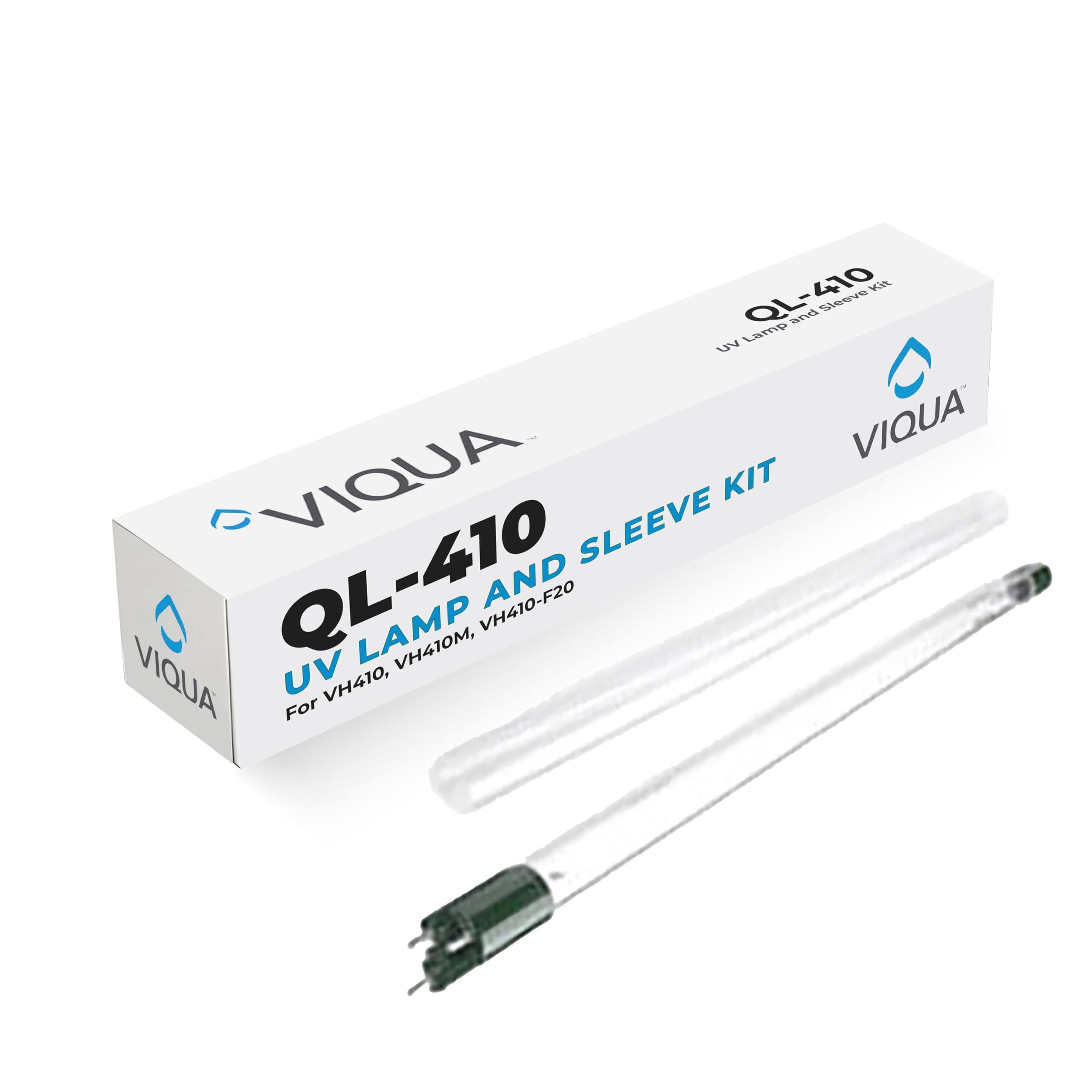 Amazon.com: Viqua QL-410 Lamp and Sleeve Bundle VH410 System